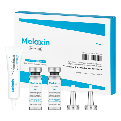 Melaxin TX Melasma Ampoule 16ml x 2p + Cream 10ml Set