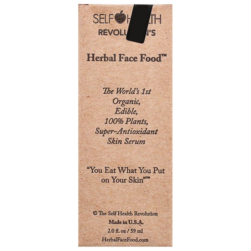 Herbal Face Food Serum