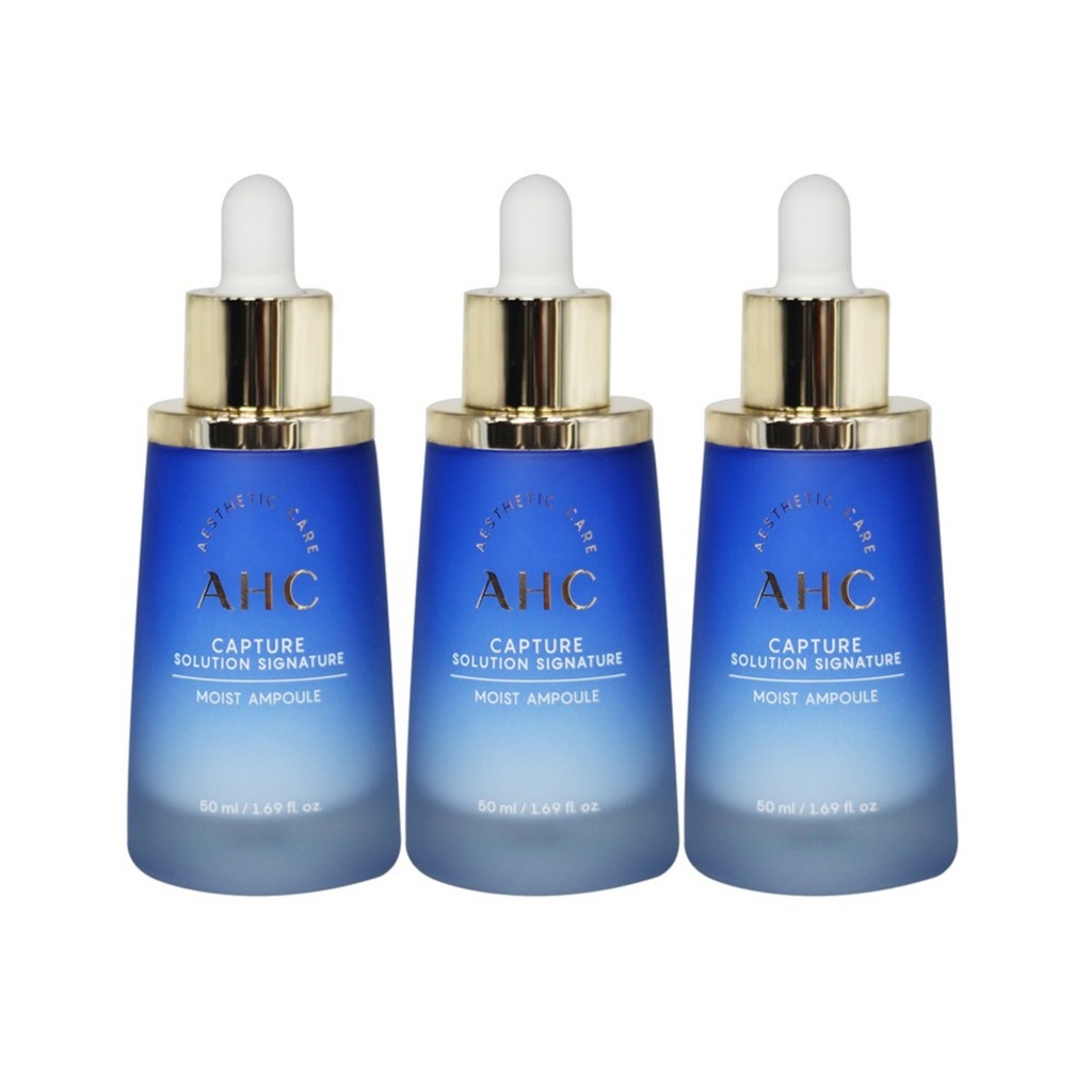 AHC Capture Solution Signature Moist Ampoule 50ml 3EA