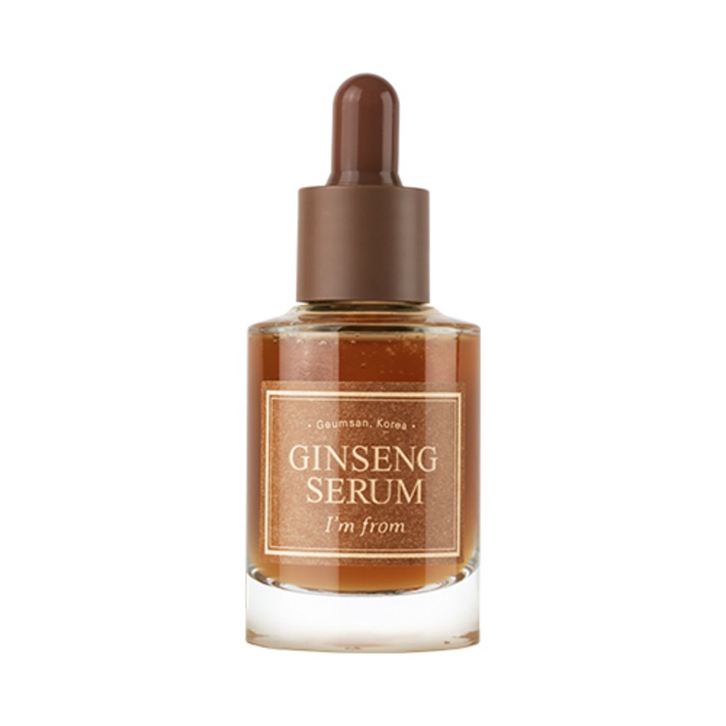 I'm from ginseng serum