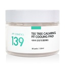 JHP 139 Tea Tree Soothing Fit Cooling Pad 130ml