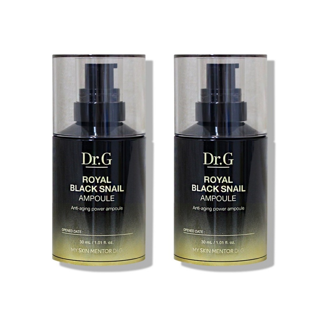 Dr.G Royal Black Snail Ampoule 30ml