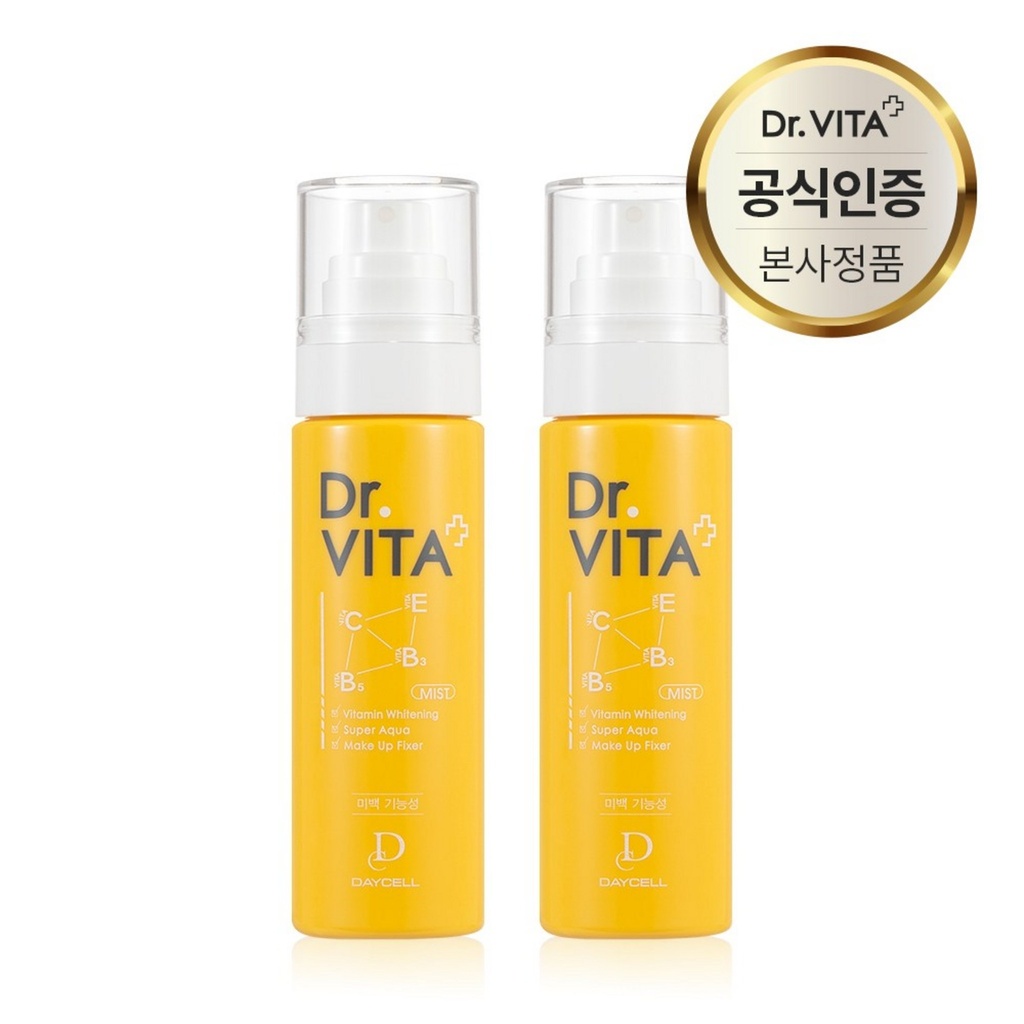 Dr. Vita Moisturizing Multi-Vitamin Mist Spray Whitening Whitening Mist 80ml