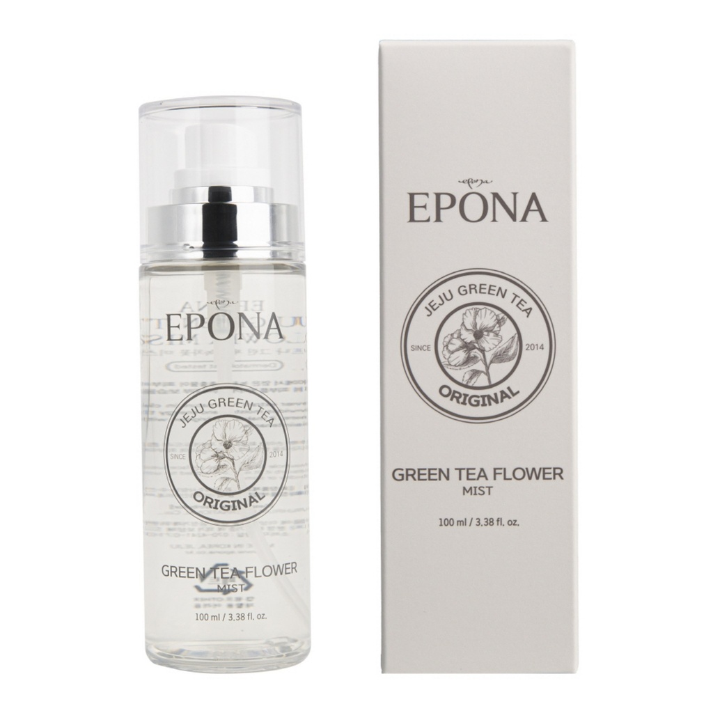 Epona Green Jeju Green Tea Flower Mist