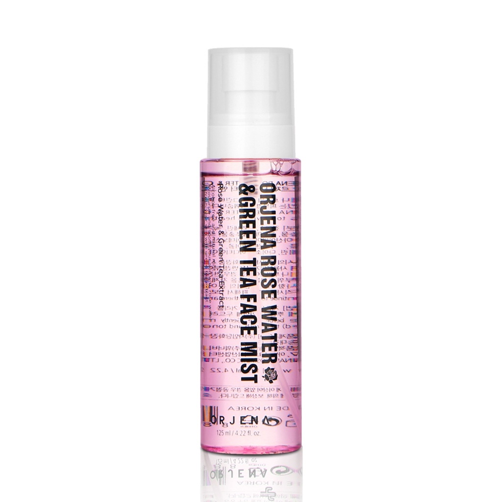 Orjena Rose Water & Green Tea Face Mist