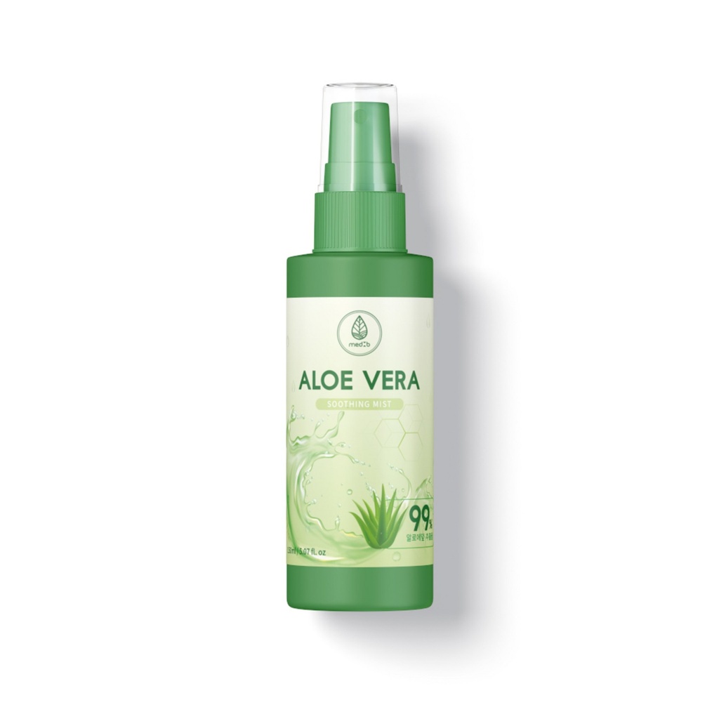 Med B Aloe Vera Soothing Mist 99%