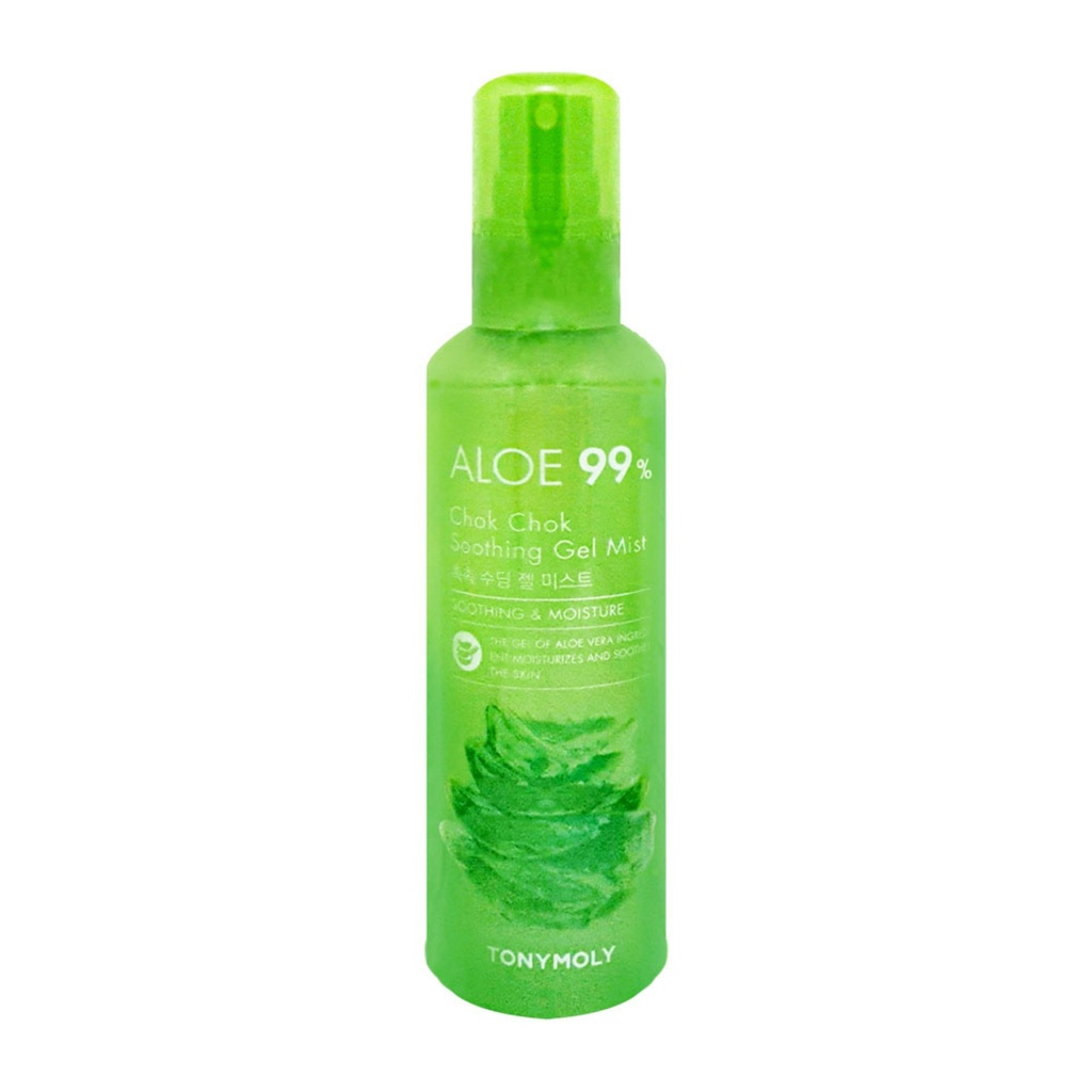 TONY MOLY Aloe Moist Soothing Gel Mist