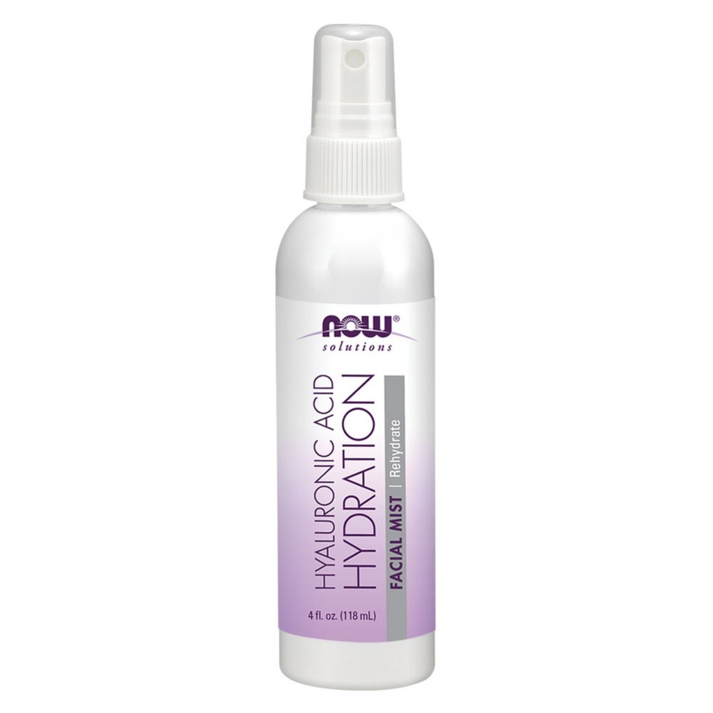 Now Food Solutions Hyaluronic Acid Hydration Facial Mist Rehydrate