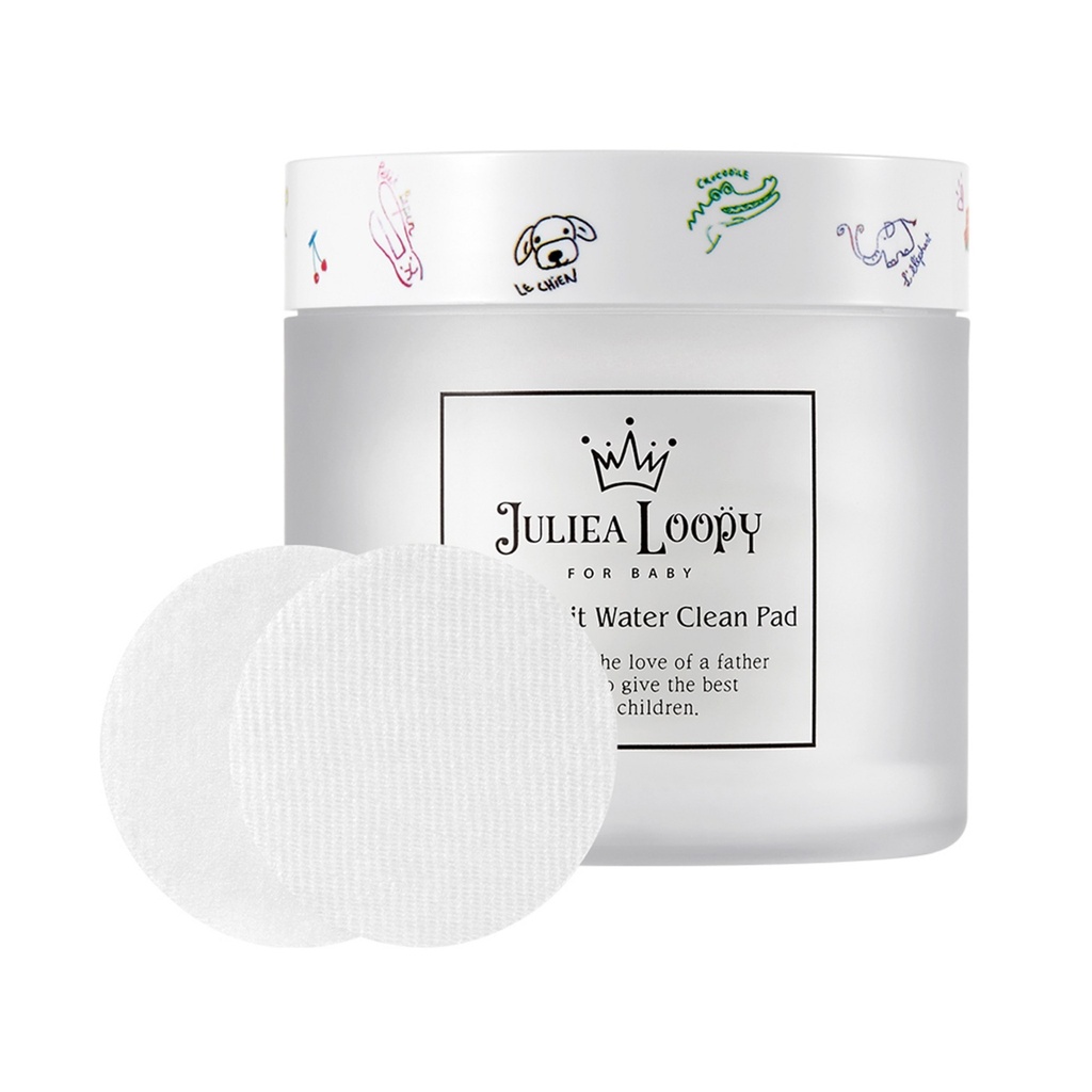 Julia Lupi Le Le Les Petit Water Clean Pad 120ml