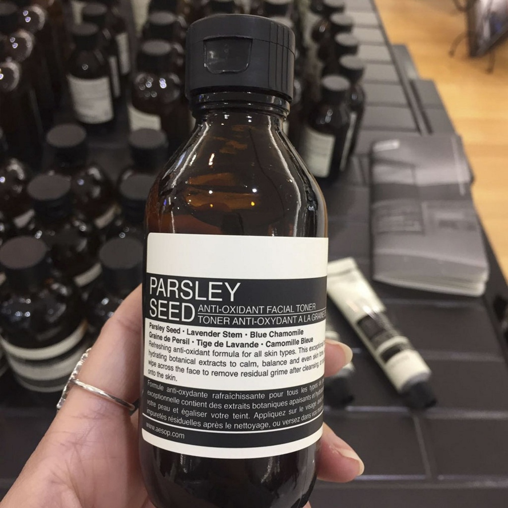 Aesop Parsley Seed Anti-Oxidant Facial Toner