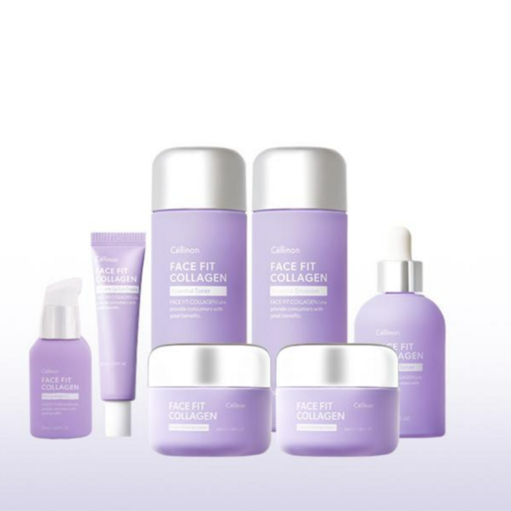 [Celltrion] Cellin On Face Fit Collagen Skin Care 7 Set