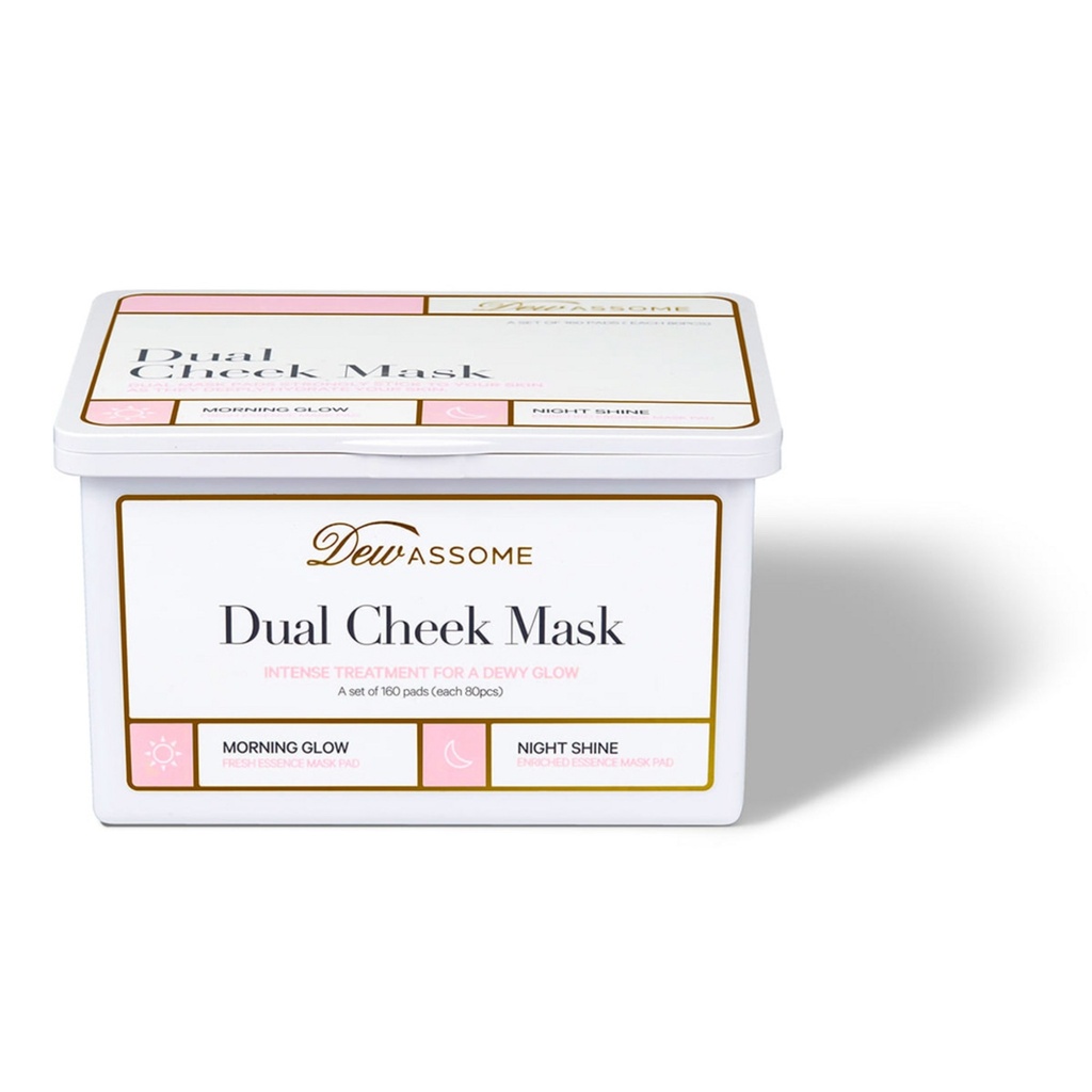 Duosome Dual Cheek Mask Pad