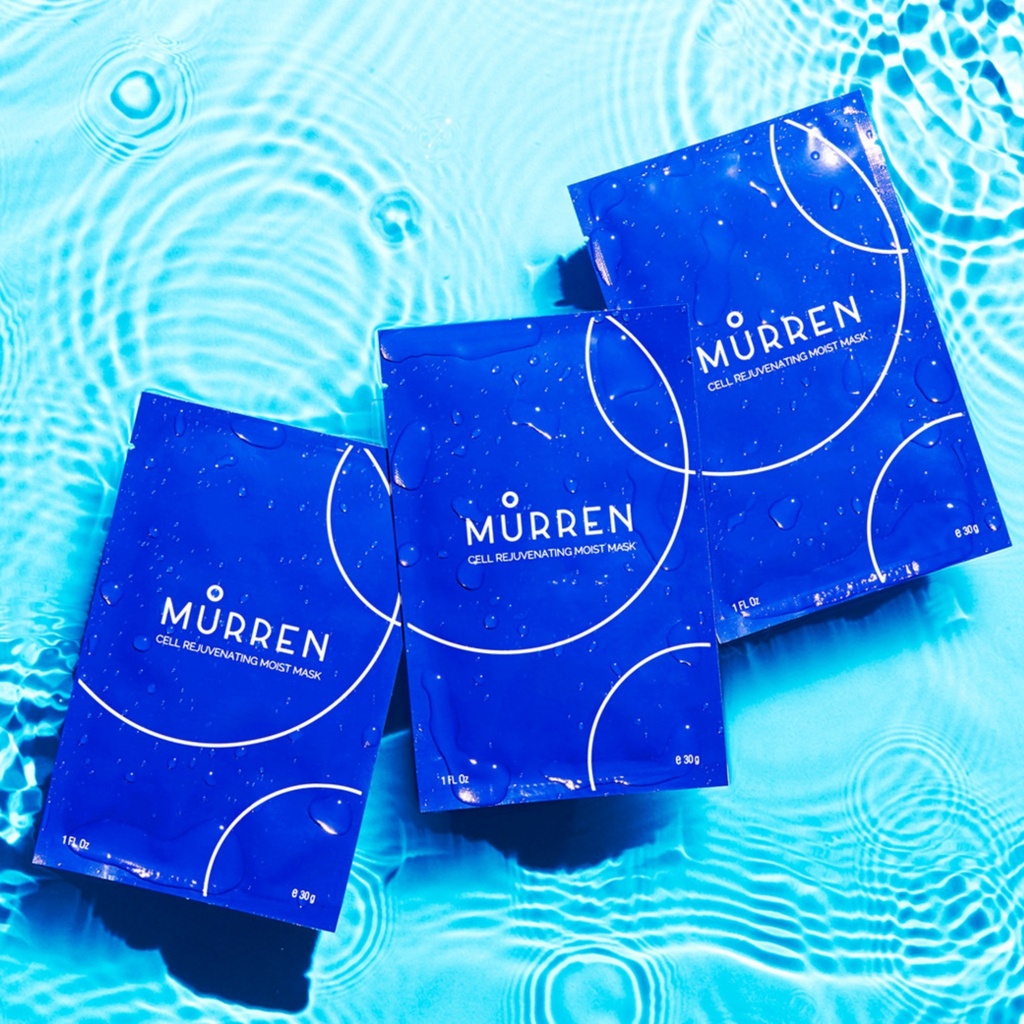 Muren Cell Rejuvenating Moist Mask Pack