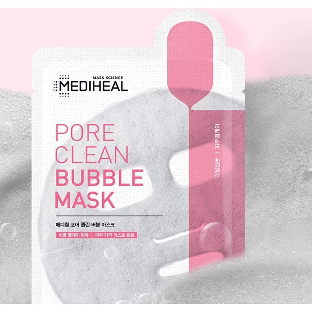 Mediheal Pore Clean Bubble Mask Pack 20ml