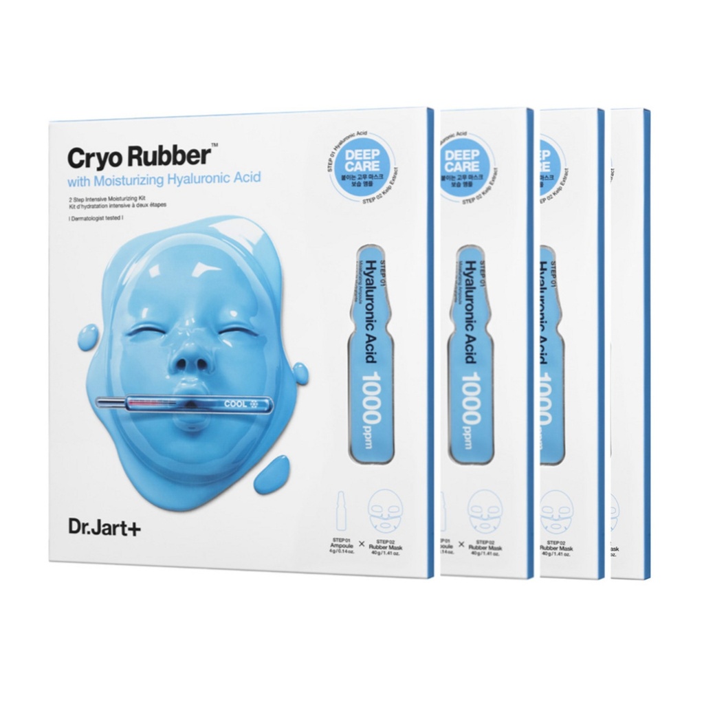 Dr.Jart+ Cryo Rubber with Moisturizing Hyaluronic Acid Mask