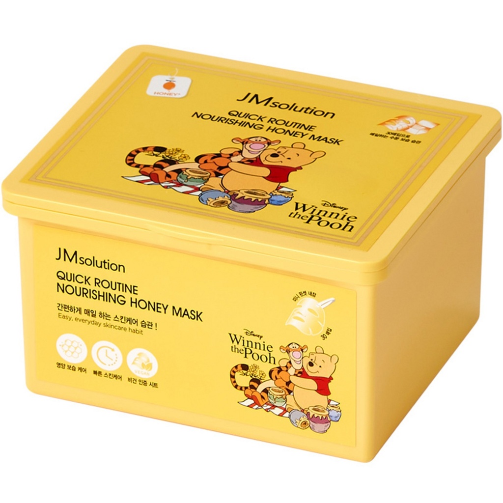 JM solution Disney Quick Routine Nourishing Honey Mask