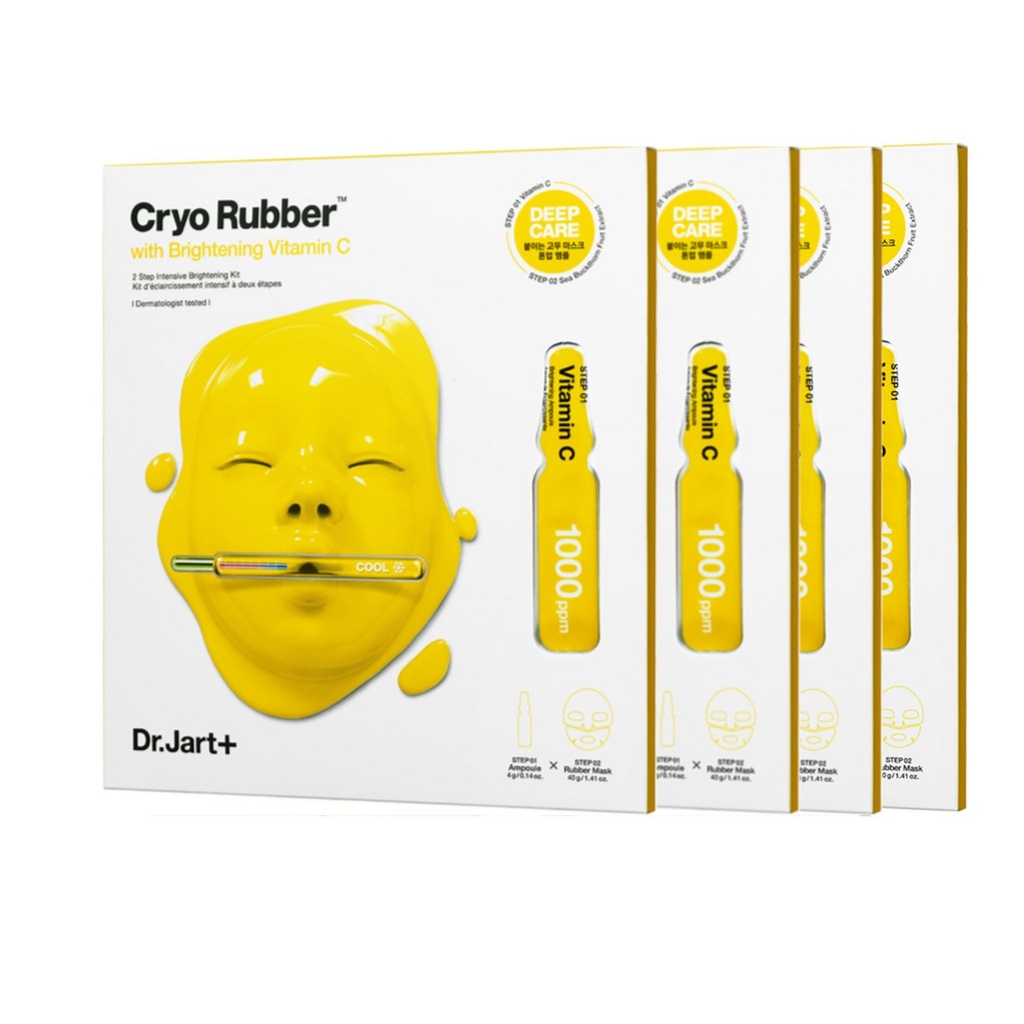 Dr.Jart+ Cryo Rubber with Brightening Vitamin C Mask