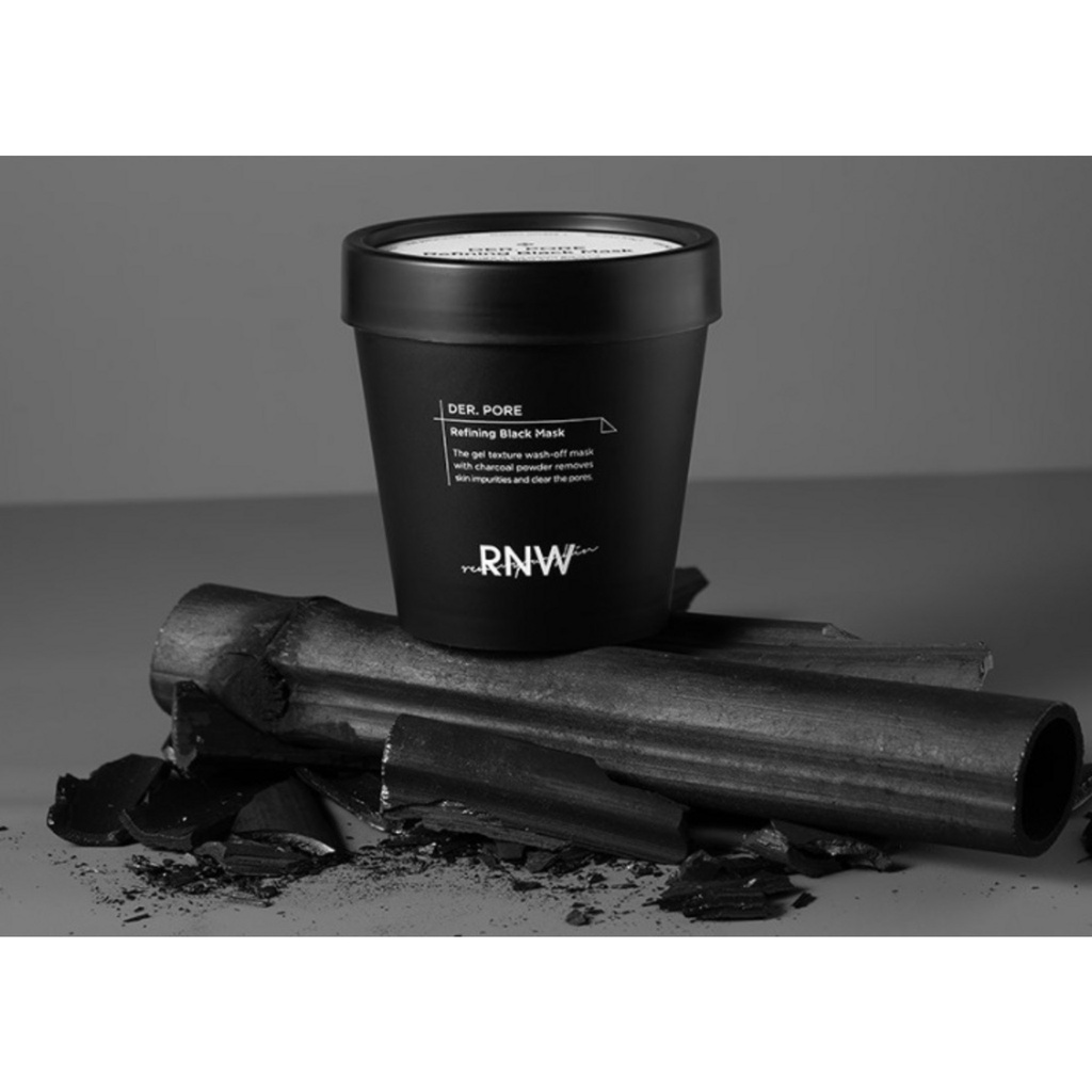 R&W Refining Black Mask Charcoal Pore Pack