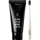 Necipic Blackhead All Kill Wash Off Mask Pack + All Kill Brush