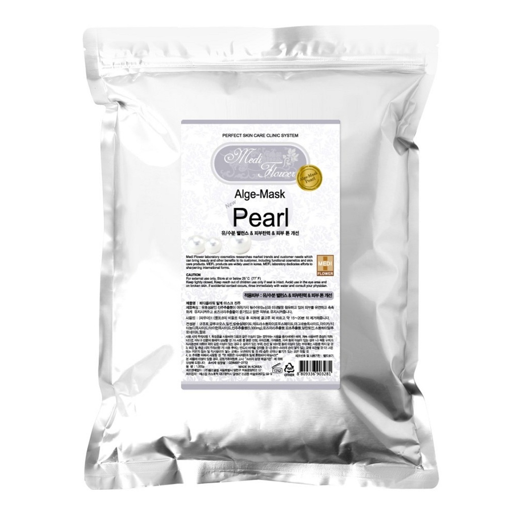 Medi Flower Modeling Pack Pearl 500g