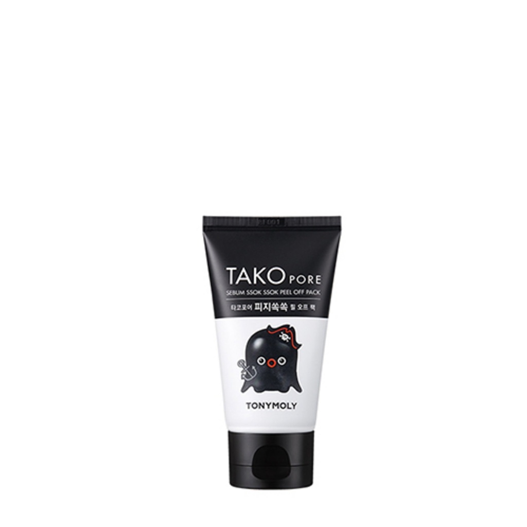 TONY MOLY Tako Pore Sebum Soak Peel Off Pack