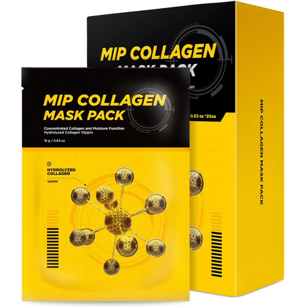 MIP Collagen Mask Pack