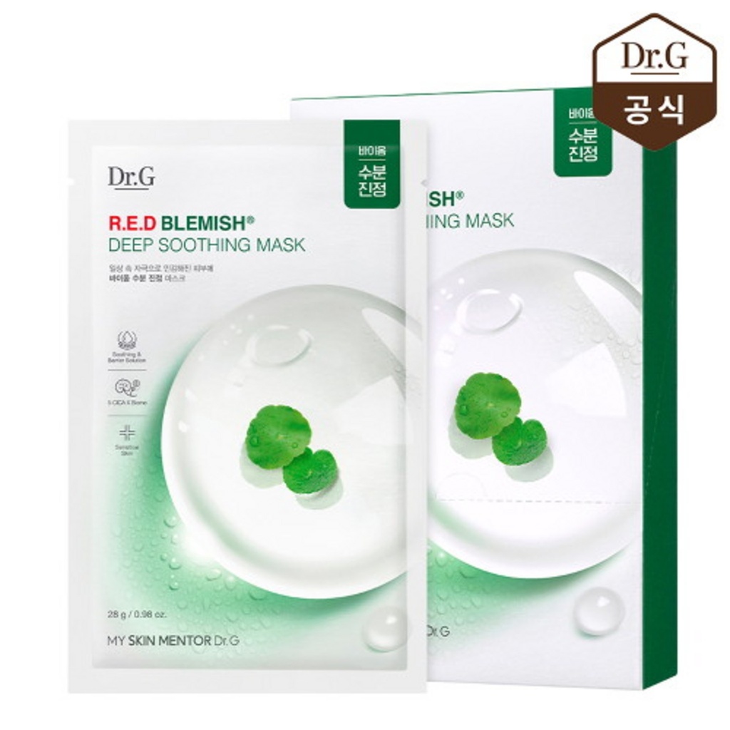 Dr.G Red Blemish Deep Soothing Mask 280g