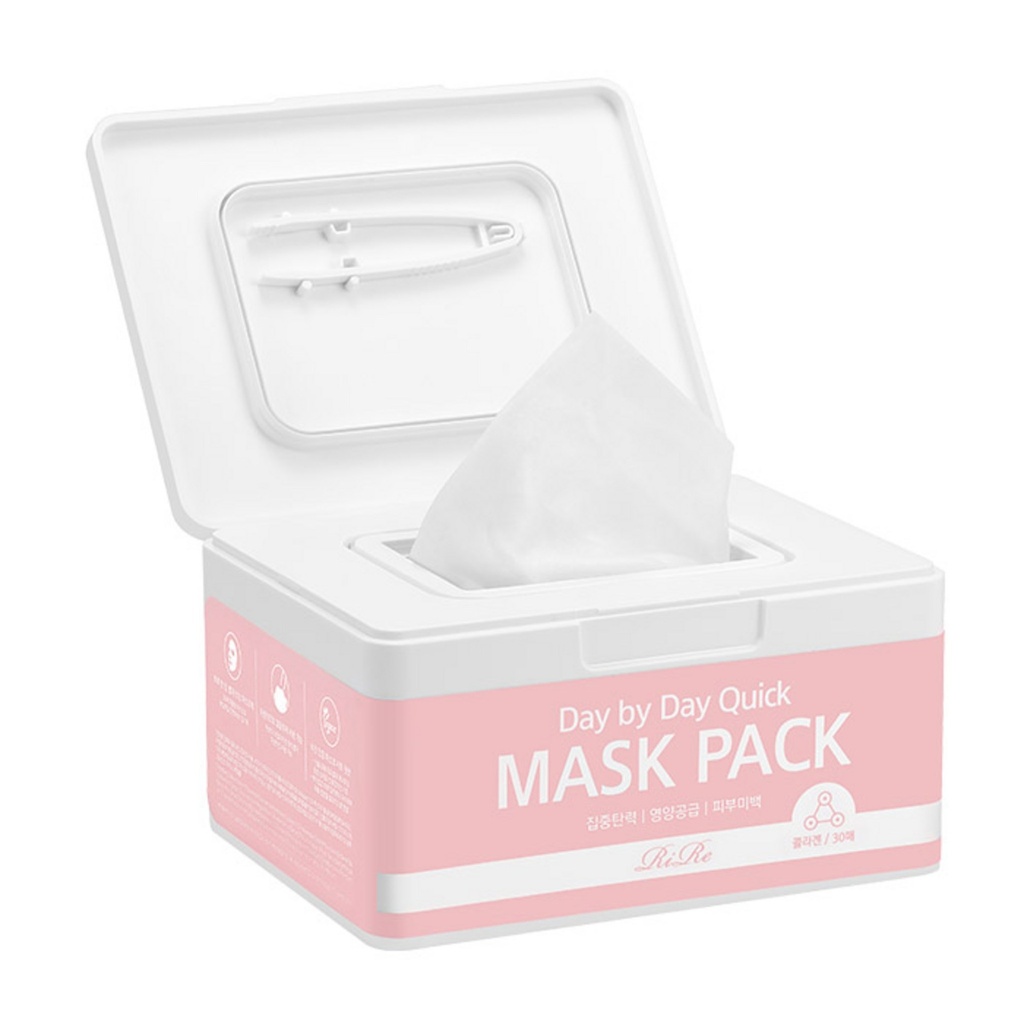 Lire Day By Day Quick Mask Pack Collagen