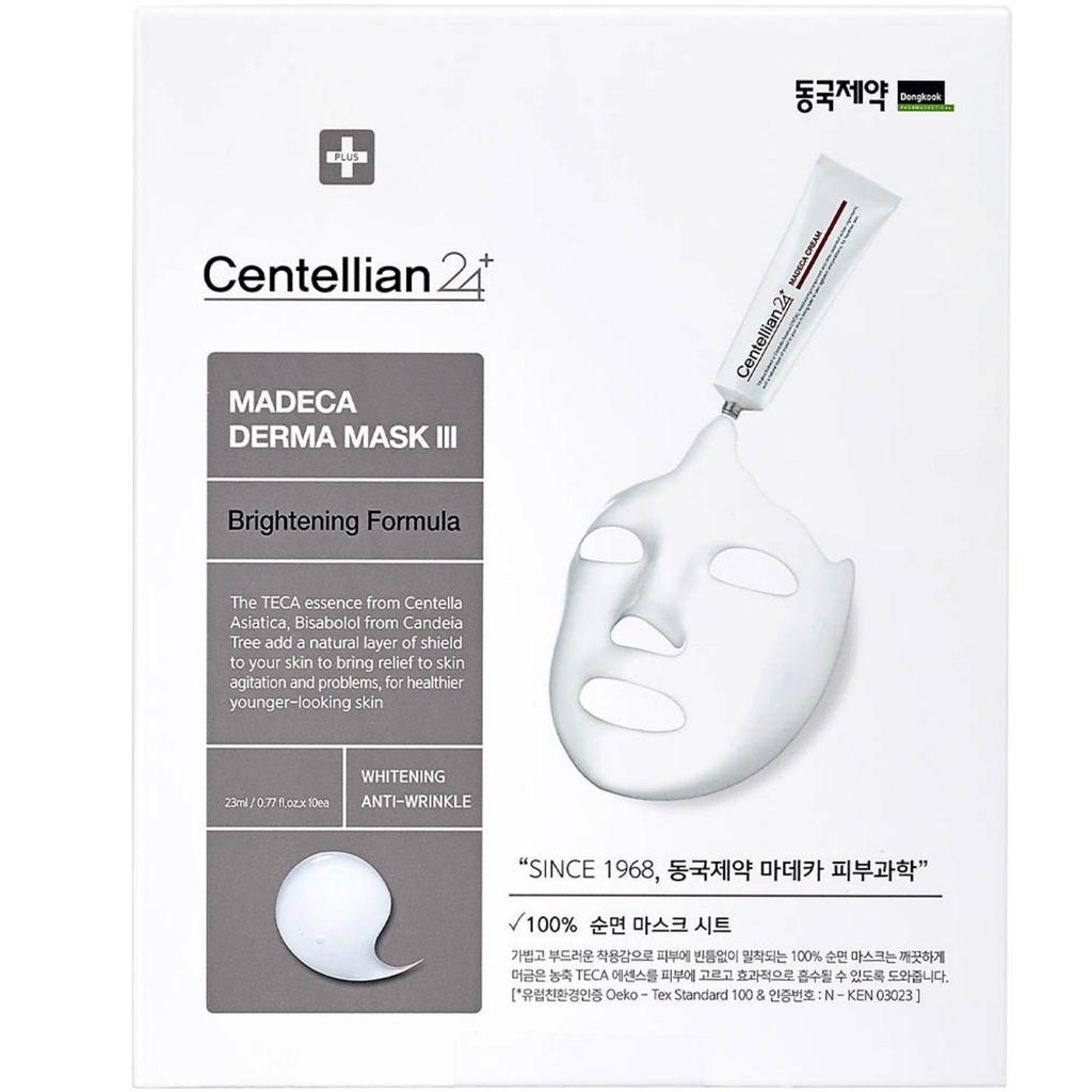 Centellian24 Derma Mask 3 Brightening Formula Pack