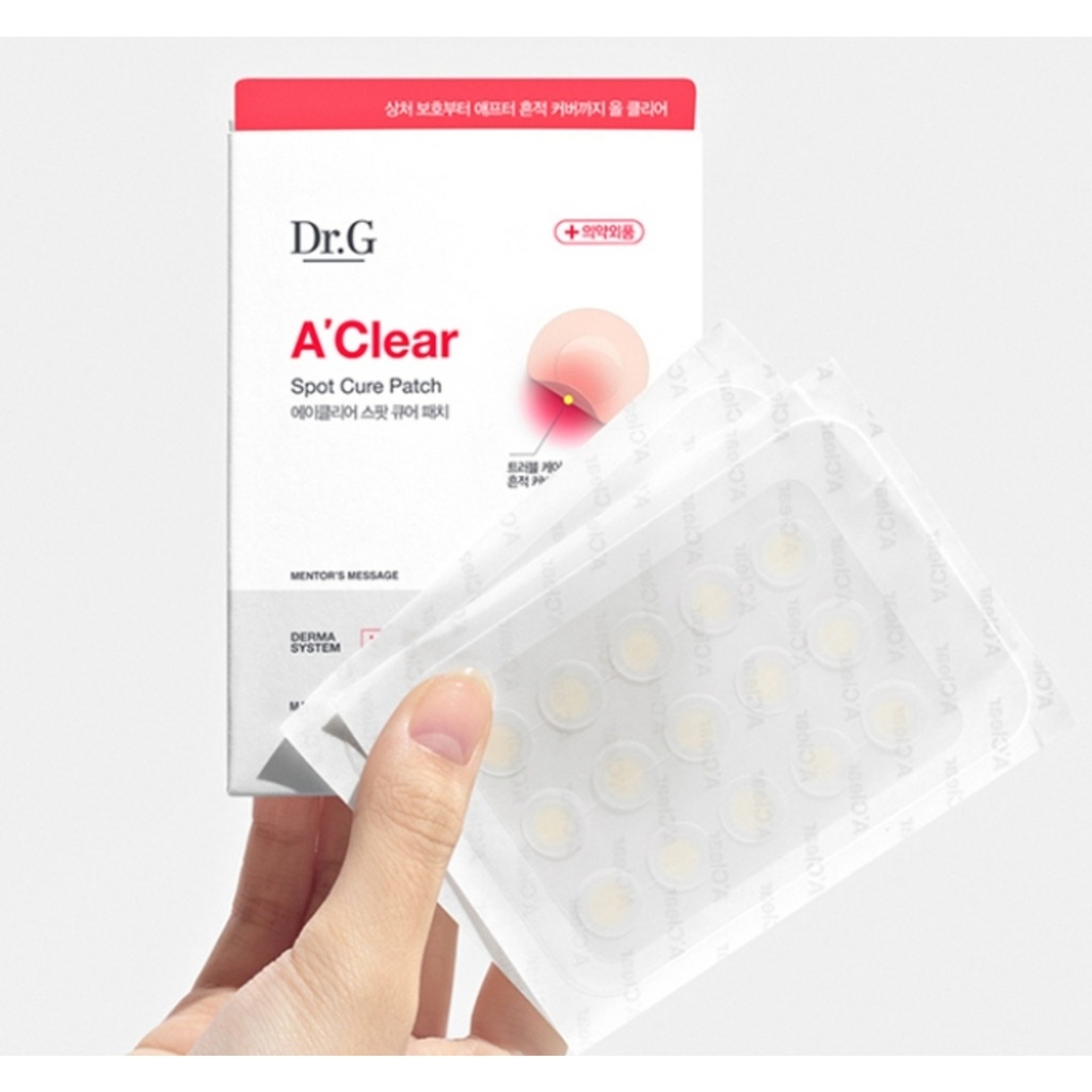 Dr.G A-Clear Spot Cure Patch