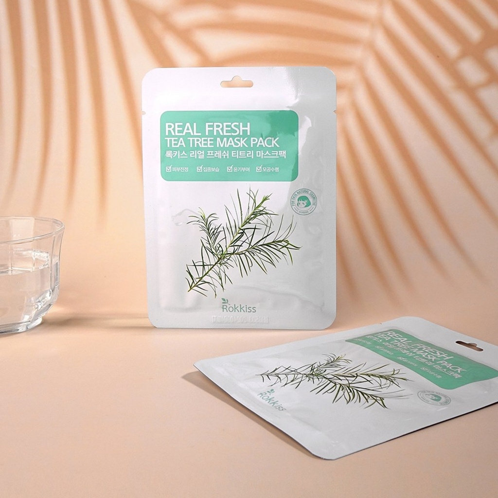 Rocky's Real Fresh Tea Tree Mask Pack