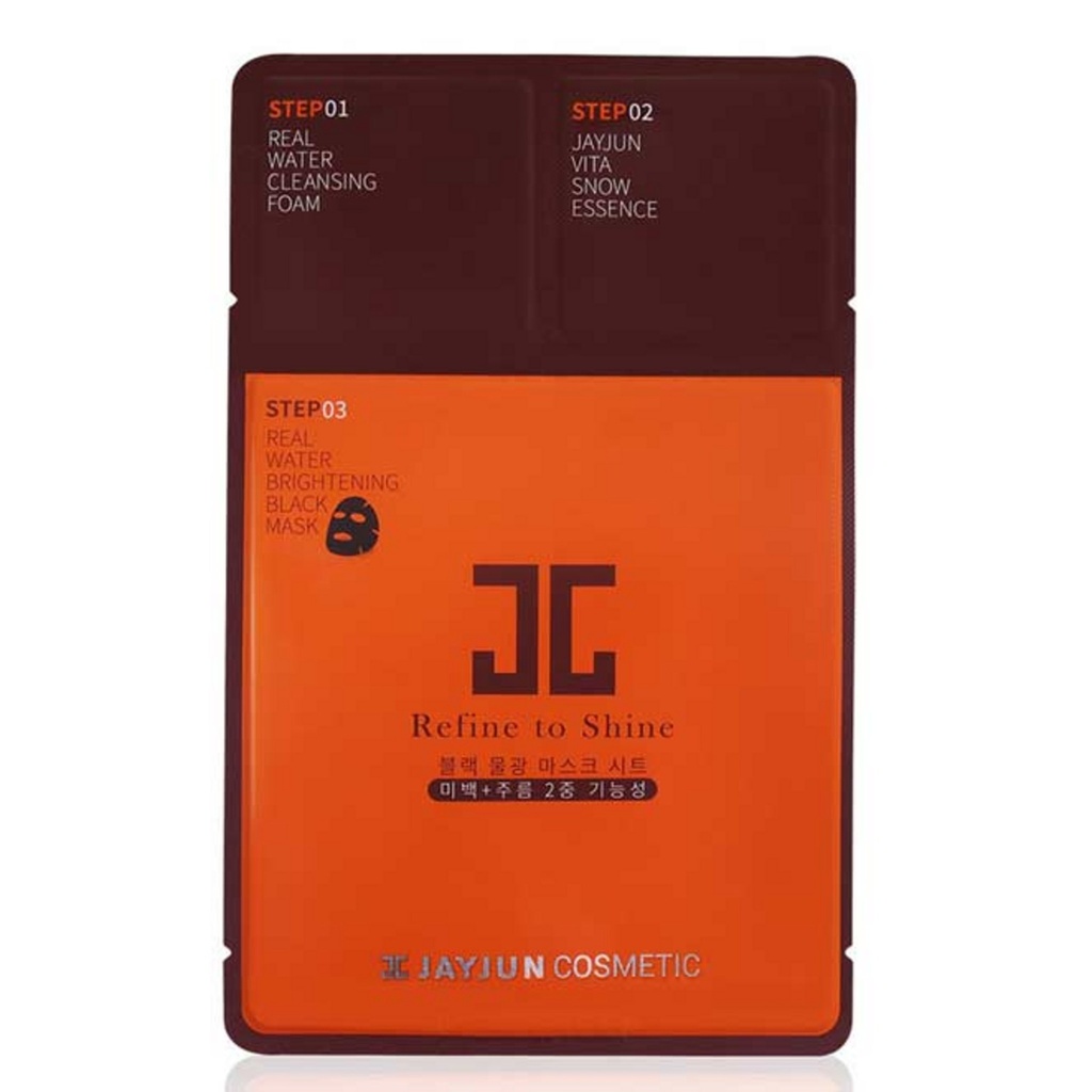 Jayjun Black Water Luminous Mask Sheet