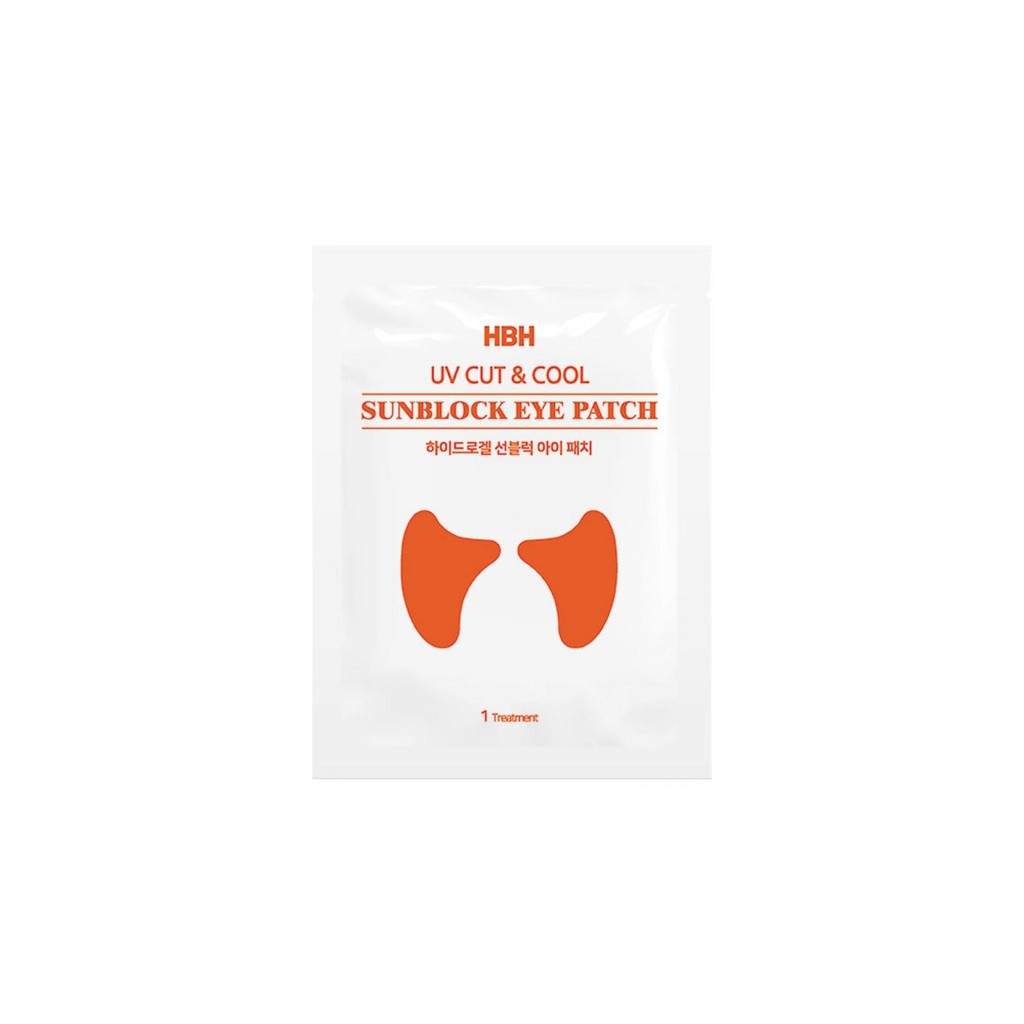 HBH Hydrogel Sunblock Eye Patch (20 sheets for 10 servings)