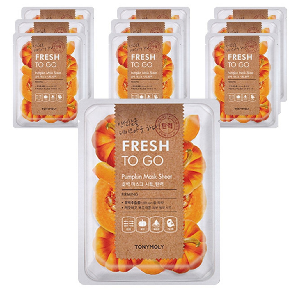 TONY MOLY Fresh To Go Mask Sheet Pumpkin