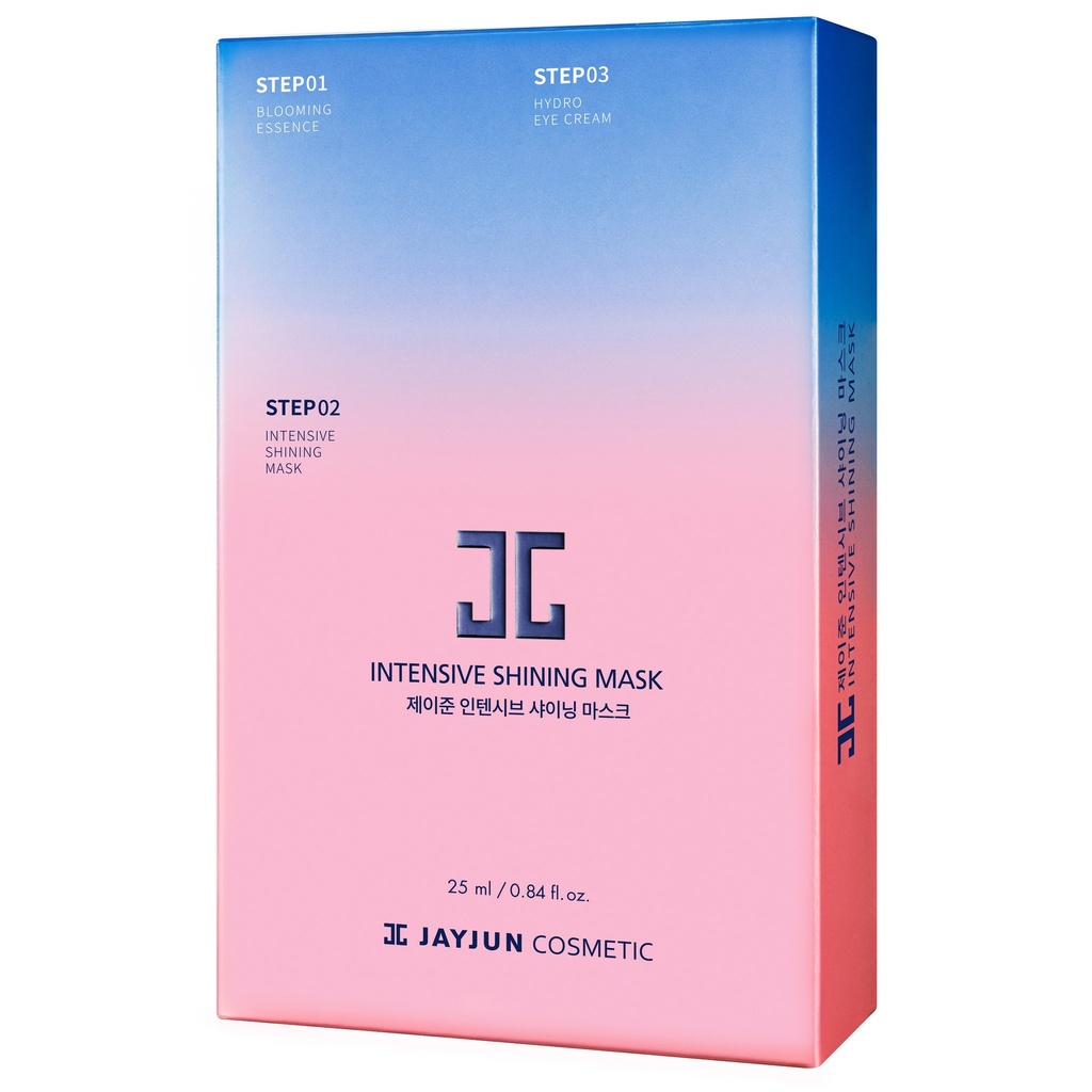 Jayjun Intensive Shining 3 STEP Mask Pack 1.5ml