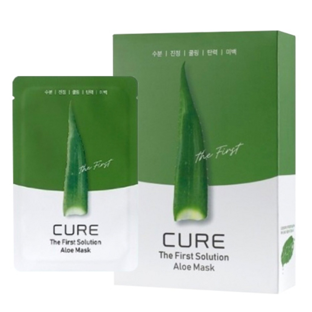 Kim Jung-moon Aloe Lasense Loe Cure The First Solution Aloe Mask Pack 250ml