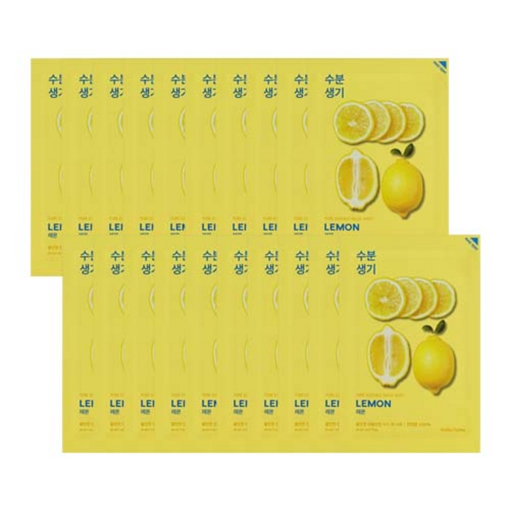 Holika Holika Pure Essence Mask Sheet Lemon 23ml