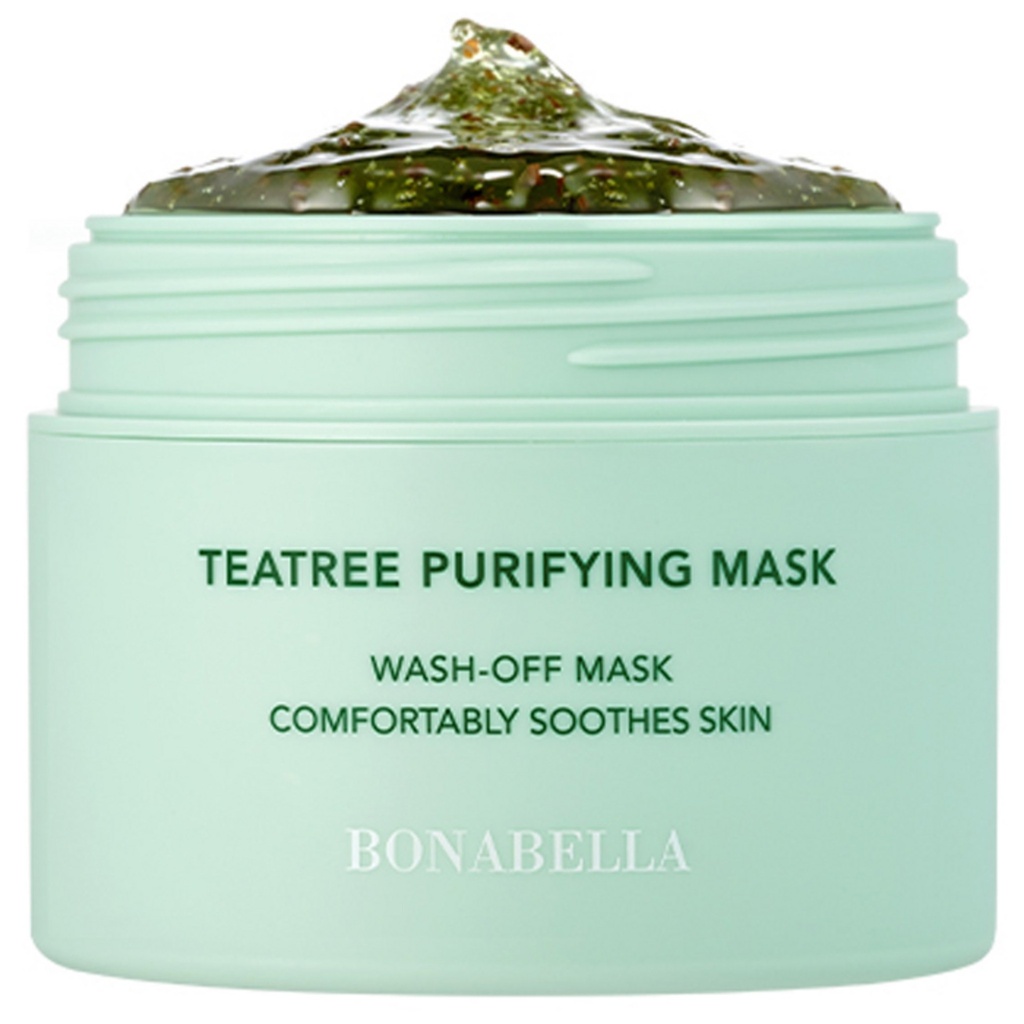 Bonabella Tea Tree Purifying Wash Off Mask Pack 100ml