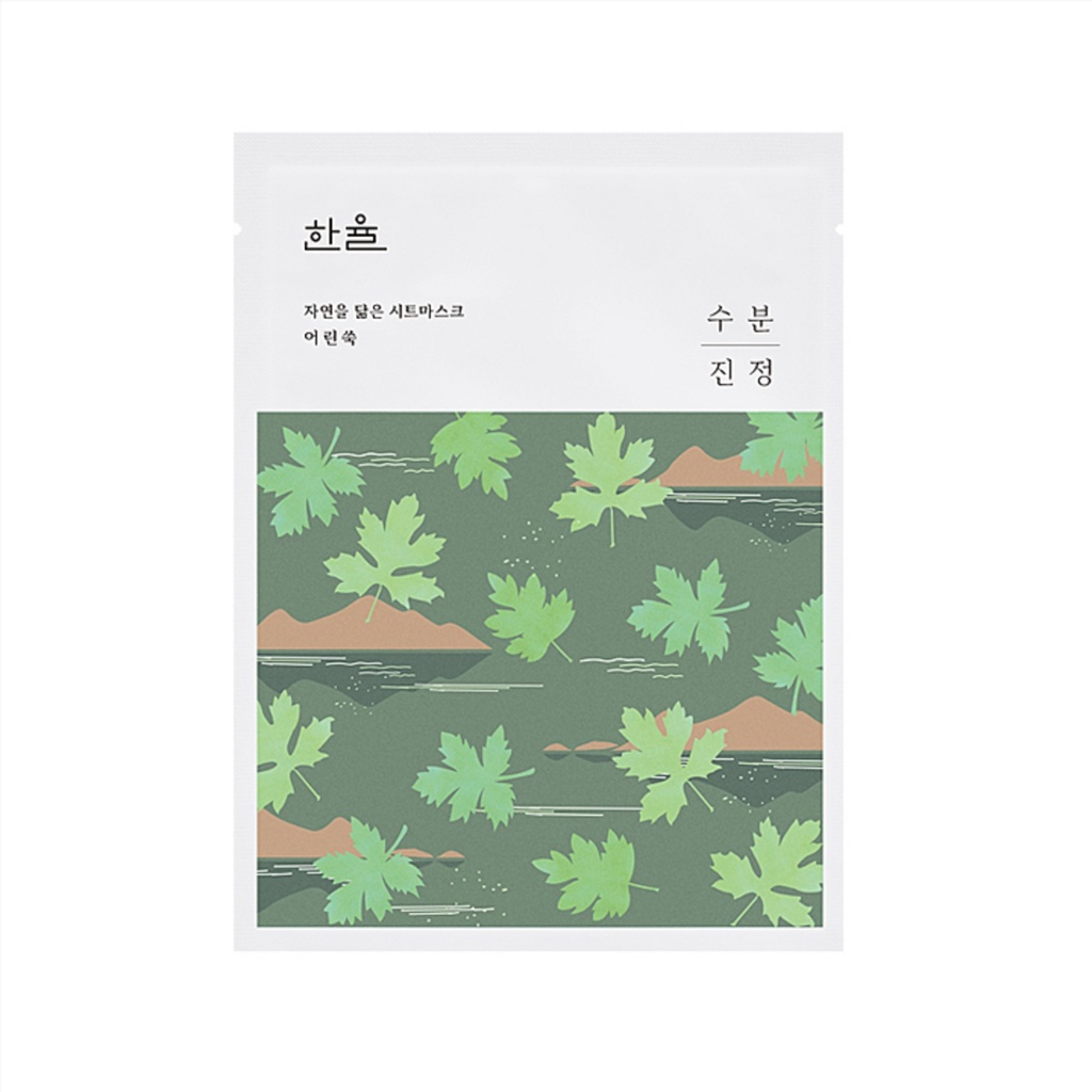 Hanyul Nature Resembling Sheet Mask Young Artemisia