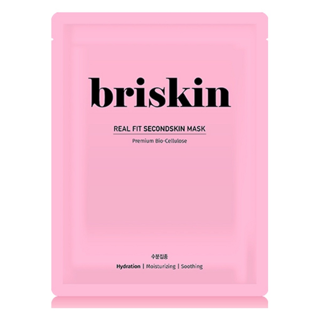 Briskin Real Fit Second Skin Mask Pack Intensive Moisture