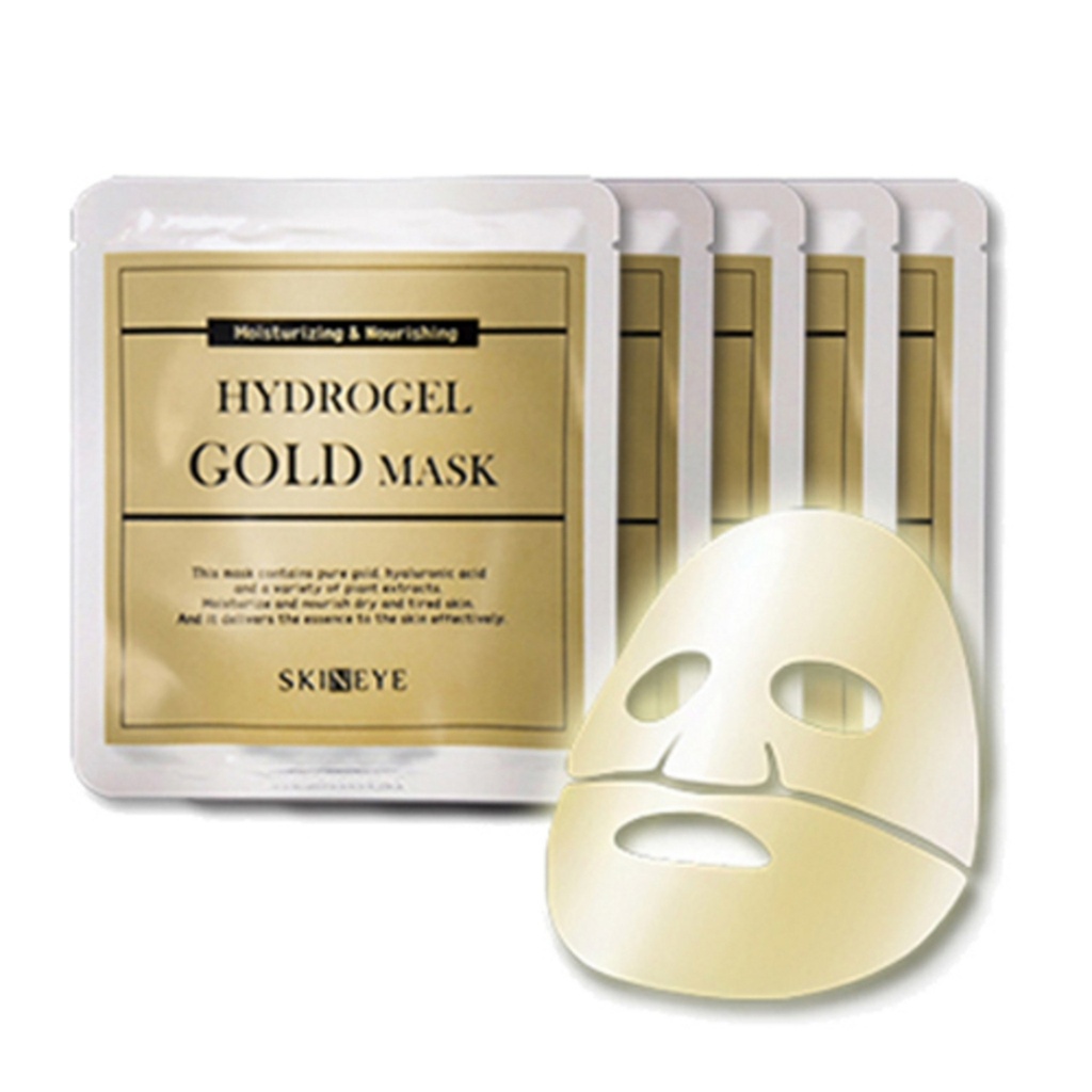 Skin Eye Hydrogel Gold Mask