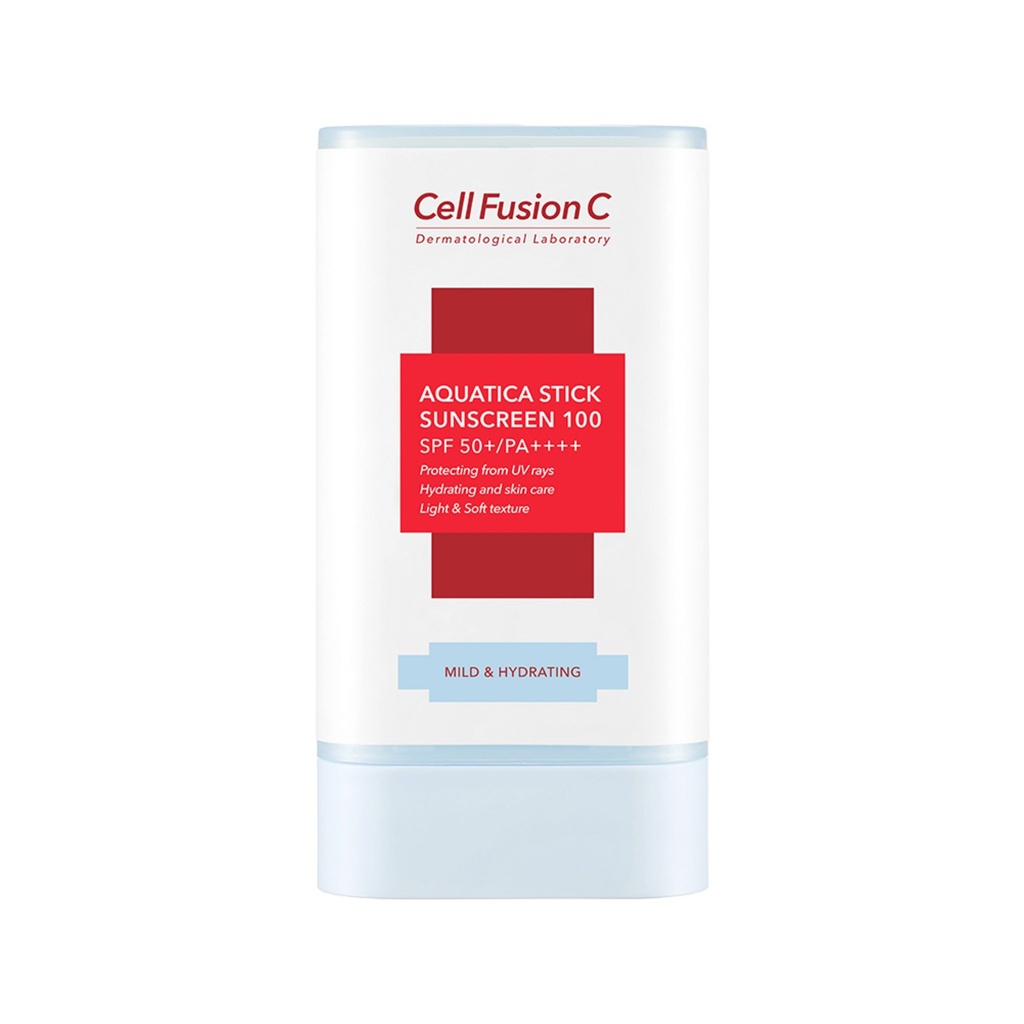 Cell Fusion C Aquatica Stick Sunscreen 100 SPF 50+ PA++++