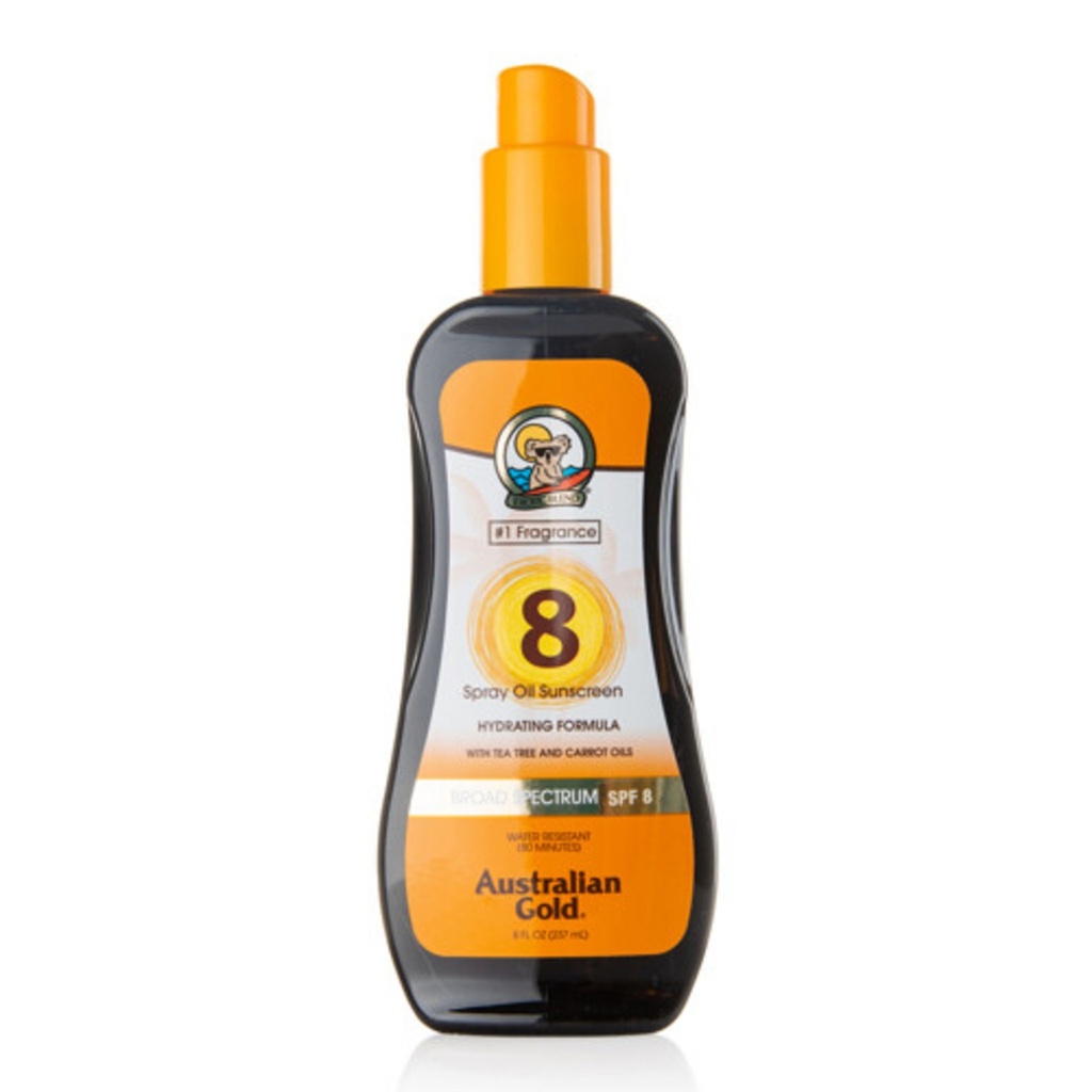 Australian Gold SPF 8 Oil Spray