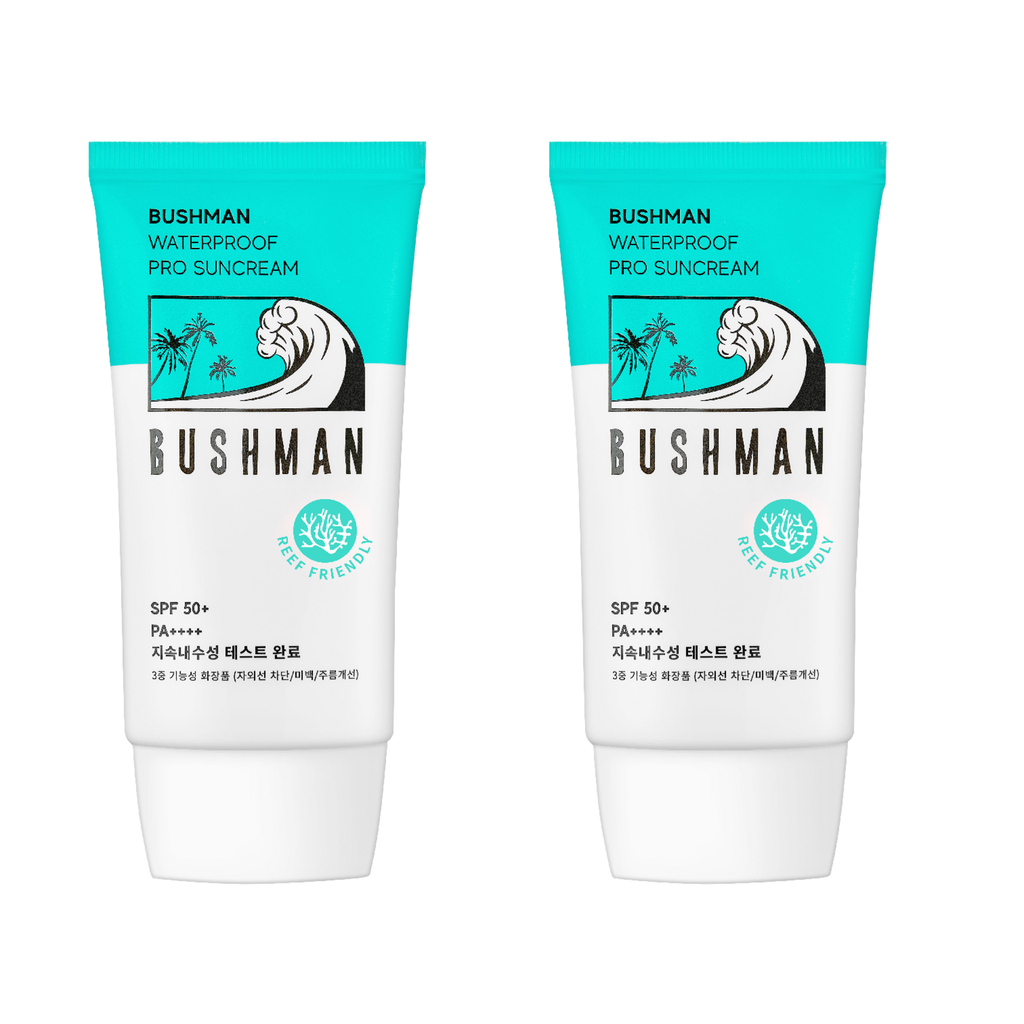 Bushman Waterproof Pro Sun Cream SPF50+ PA++++