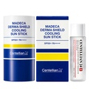 Dongkuk Pharmaceutical Centellian 24 Madeca Derma Shield Cooling Sun Stick SPF50+ PA++++ 22g + Madeca Toning Essence Treatment 30ml