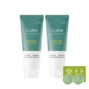 Kim Jeong-moon Aloe Cure Aloe Soothing Gel 150ml x 2p + Experience Kit