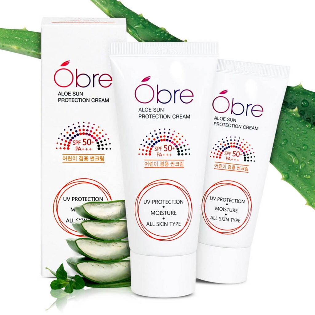 Aubrey Aloe Sun Cream SPF50+ PA+++