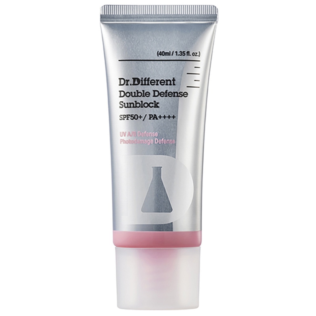 Dr. Different Double Defense Sunblock SPF50+ PA++++