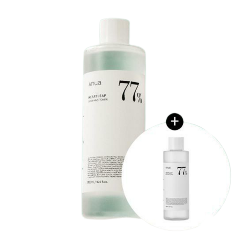 Anua Eoseongcho 77% Soothing Toner Special Set (500ml+250ml)