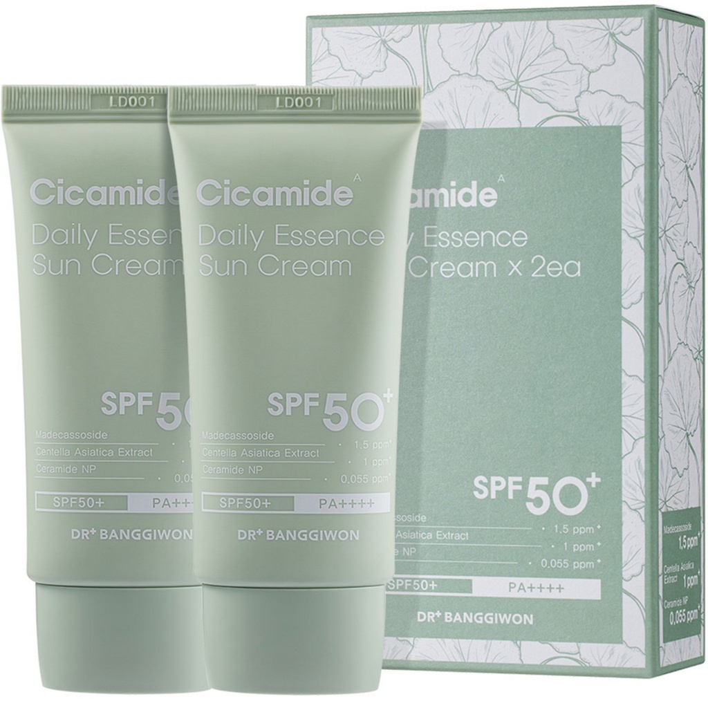 Dr. Bang Kiwon Cicamide Daily Essence Sun Cream SPF50+ PA++++